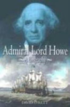 Admiral Lord Howe - Book  of the Library of Naval Biography