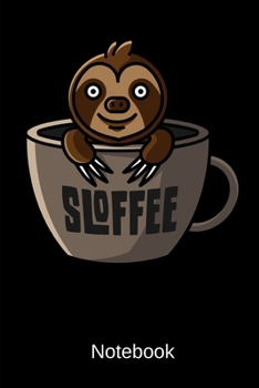 Paperback Sloffee Notebook: Dot Grid Notebook With 120 Pages Book