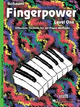 Paperback Fingerpower - Level One: Effective Technic for All Piano Methods Book
