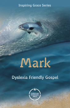 Paperback CSB Gospel of Mark: Dyslexia Friendly Book