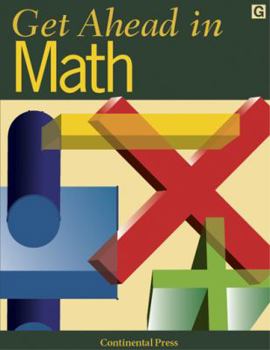 Paperback Teacher's Guide and Answer Key for Get Ahead in Math Level G Grade 8 Book