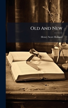 Hardcover Old And New Book