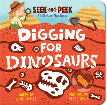 Board book Digging for Dinosaurs Book