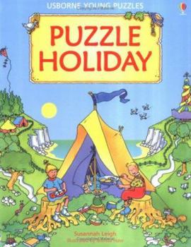 Paperback Puzzle Holiday Book