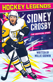 Paperback Hockey Legends: Sidney Crosby Book