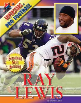 Ray Lewis - Book  of the Superstars of Professional Football