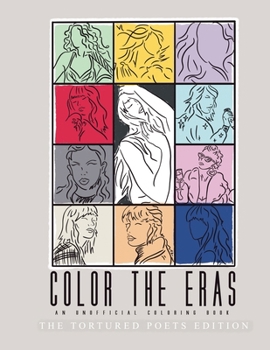 Paperback Color The Eras: An Unofficial Coloring Book