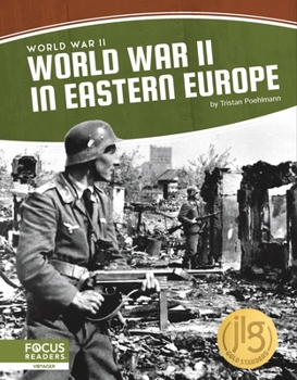 Library Binding World War II in Eastern Europe Book