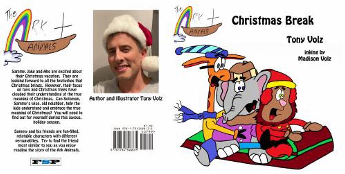 Paperback The Ark Animals: Christmas Break Book