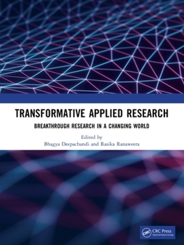 Paperback Transformative Applied Research: Breakthrough Research in a Changing World Book