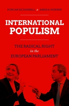 Paperback International Populism: The Radical Right in the European Parliament Book