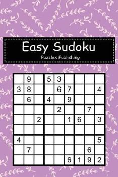 Easy Sudoku: Sudoku Puzzle Game For Beginers With floral autumn leaves cover