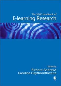 Hardcover The SAGE Handbook of E-learning Research Book