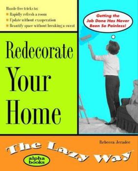 Paperback Redecorate Your Home the Lazy Way Book