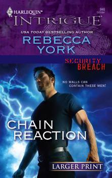 Mass Market Paperback Chain Reaction: Security Breach [Large Print] Book