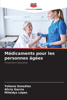 Paperback Médicaments pour les personnes âgées [French] Book