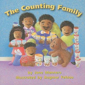Paperback The Counting Family Book