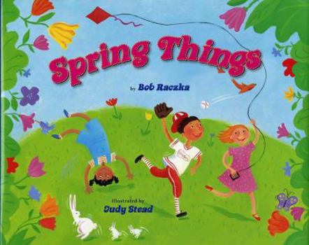 Hardcover Spring Things Book