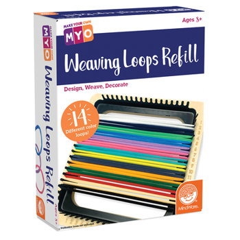 Misc. Make Your Own: Weaving Loops Refill Pack Book