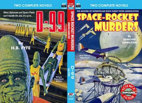 Paperback Space Rocket Murders & D-99 Book