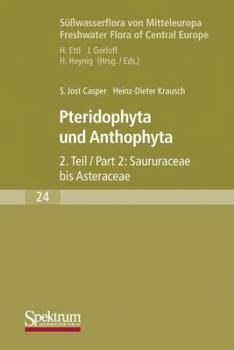 Paperback Süßwasserflora Von Mitteleuropa: Pteridophyta Und Anthophyta Teil 2 [German] Book