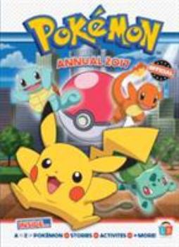 Hardcover Pokemon Annual 2017 Book