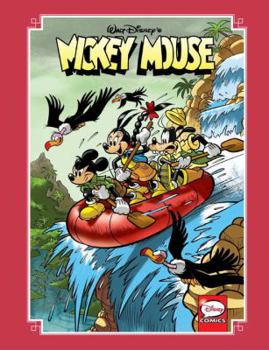 Hardcover Mickey Mouse: Timeless Tales, Volume 1 Book