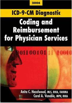 Paperback ICD-9-CM Diagnostic Coding/ Reimbursement F/ Physician Serv 2006 Book