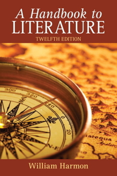 Paperback A Handbook to Literature Book