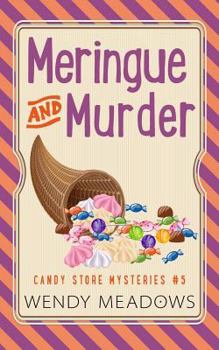 Paperback Meringue and Murder Book