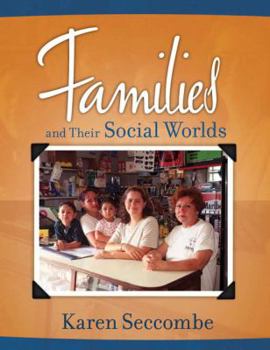 Hardcover Families and Their Social Worlds Book