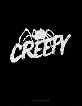 Paperback Creepy: Unruled Composition Book