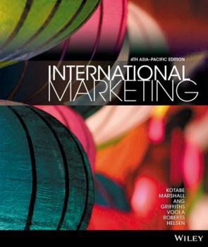 Paperback International Marketing Book