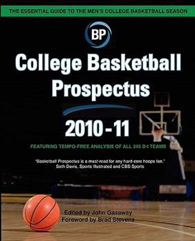 Paperback College Basketball Prospectus 2010-11 Book