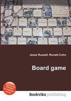 Paperback Board Game Book