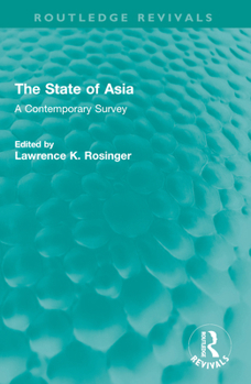 Paperback The State of Asia: A Contemporary Survey Book