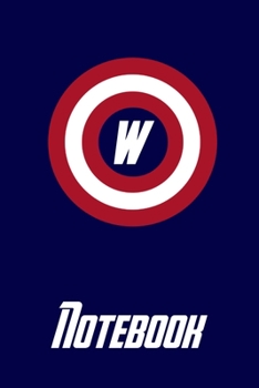 W. Notebook: Personalisiertes Notizbuch liniert