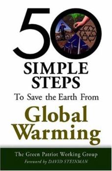 Paperback 50 Simple Steps Save Earth Global Warmin Book