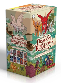 Paperback Dragon Kingdom of Wrenly an Epic Ten-Book Collection (Includes Poster!) (Boxed Set): The Coldfire Curse; Shadow Hills; Night Hunt; Ghost Island; Infer Book