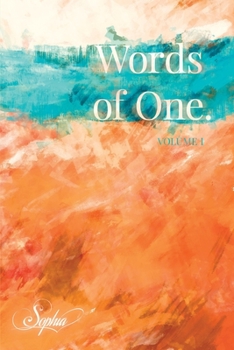 Paperback Words of One: Volume I Book
