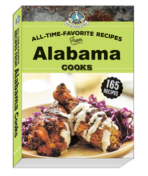 Spiral-bound All Time Favorite Recipes from Alabama Cooks Book