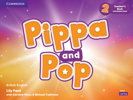 Paperback Pippa and Pop Level 2 Teacher's Book with Digital Pack British English [With eBook] Book