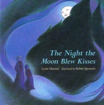 Hardcover Night Moon Blew Kisses Book