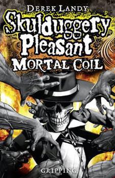Hardcover Mortal Coil (Skulduggery Pleasant) Book