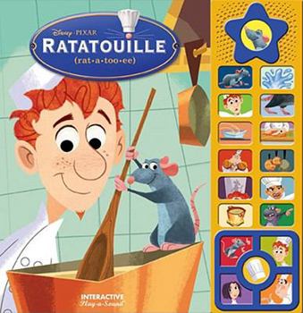 Hardcover Disney Pixar Ratatouille (Interactive Play-a-Sound) Book