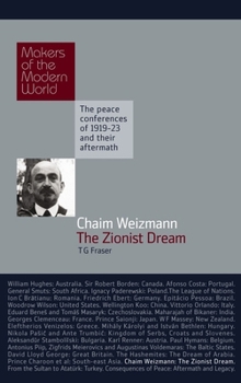 Hardcover Chaim Weizmann: The Zionist Dream Book