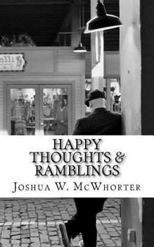 Paperback Happy Thoughts & Ramblings Book