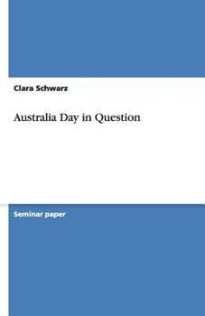 Paperback Australia Day in Question Book