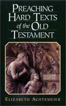Paperback Preaching Hard Texts of the Old Testament Book