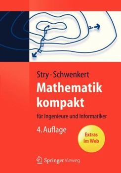 Paperback Mathematik Kompakt: Für Ingenieure Und Informatiker [German] Book